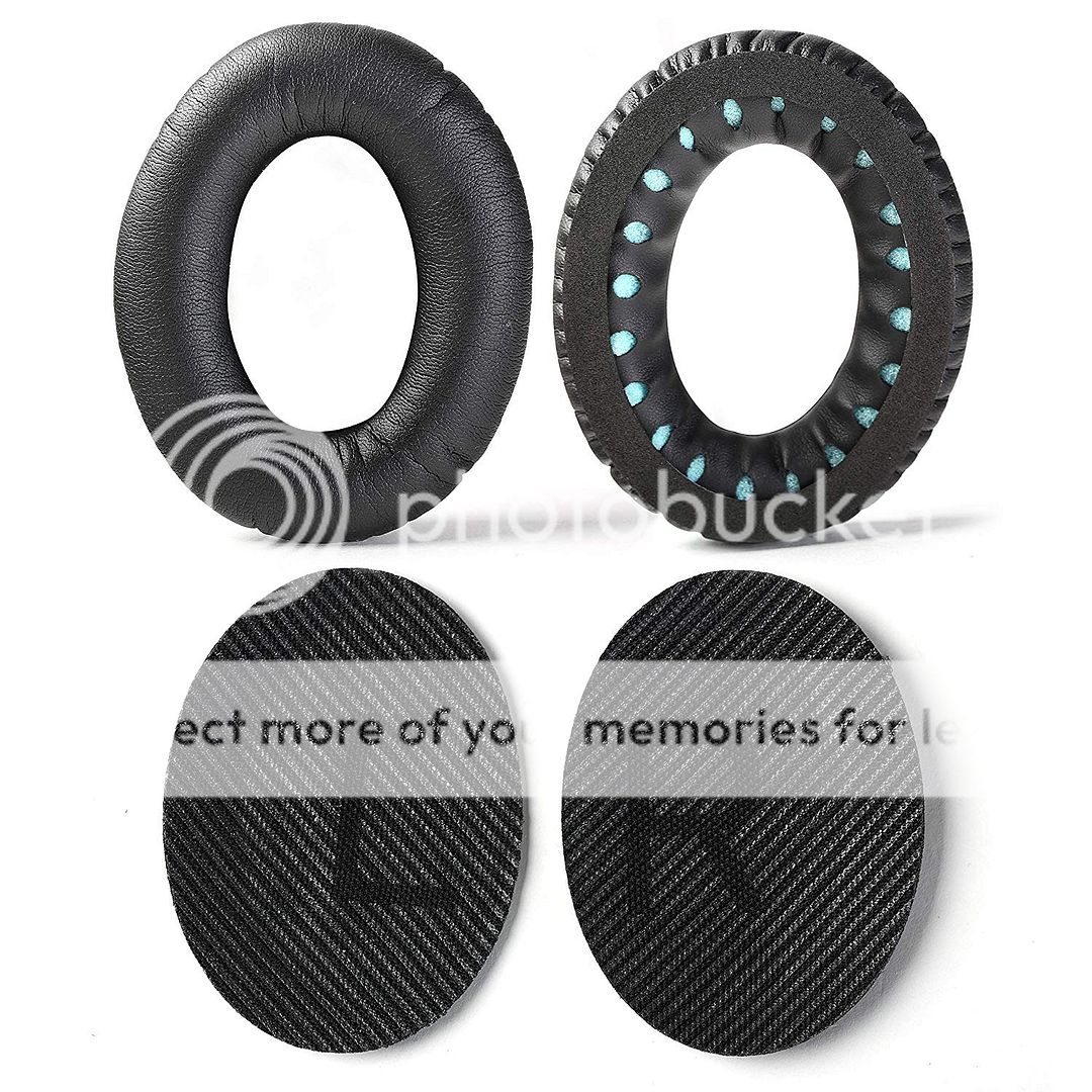 New Replacement Headphones Ear Pads Cushions for Bose QC35 II QC25 QC15